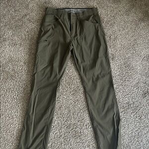 Orvis Men's Olive Chinos